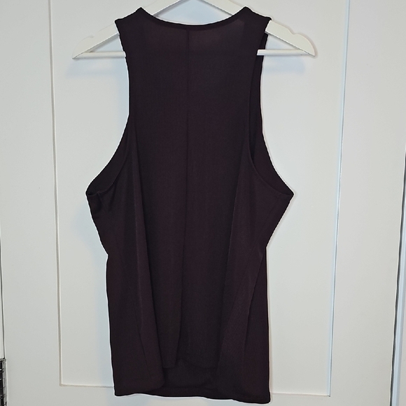 a new day Dark Purple Tank Top - Picture 7 of 7